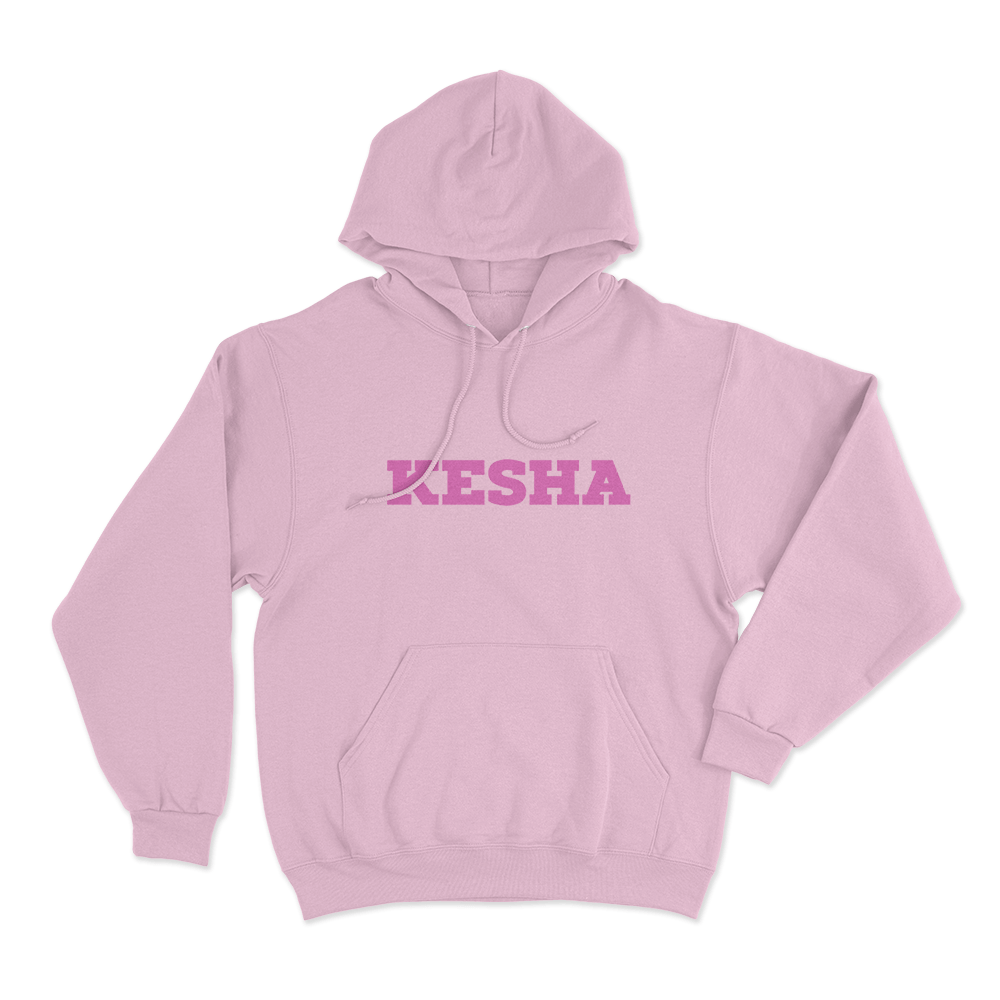 Kesha Unisex Hoodie Pink Kesha Unisex Hoodie Pink