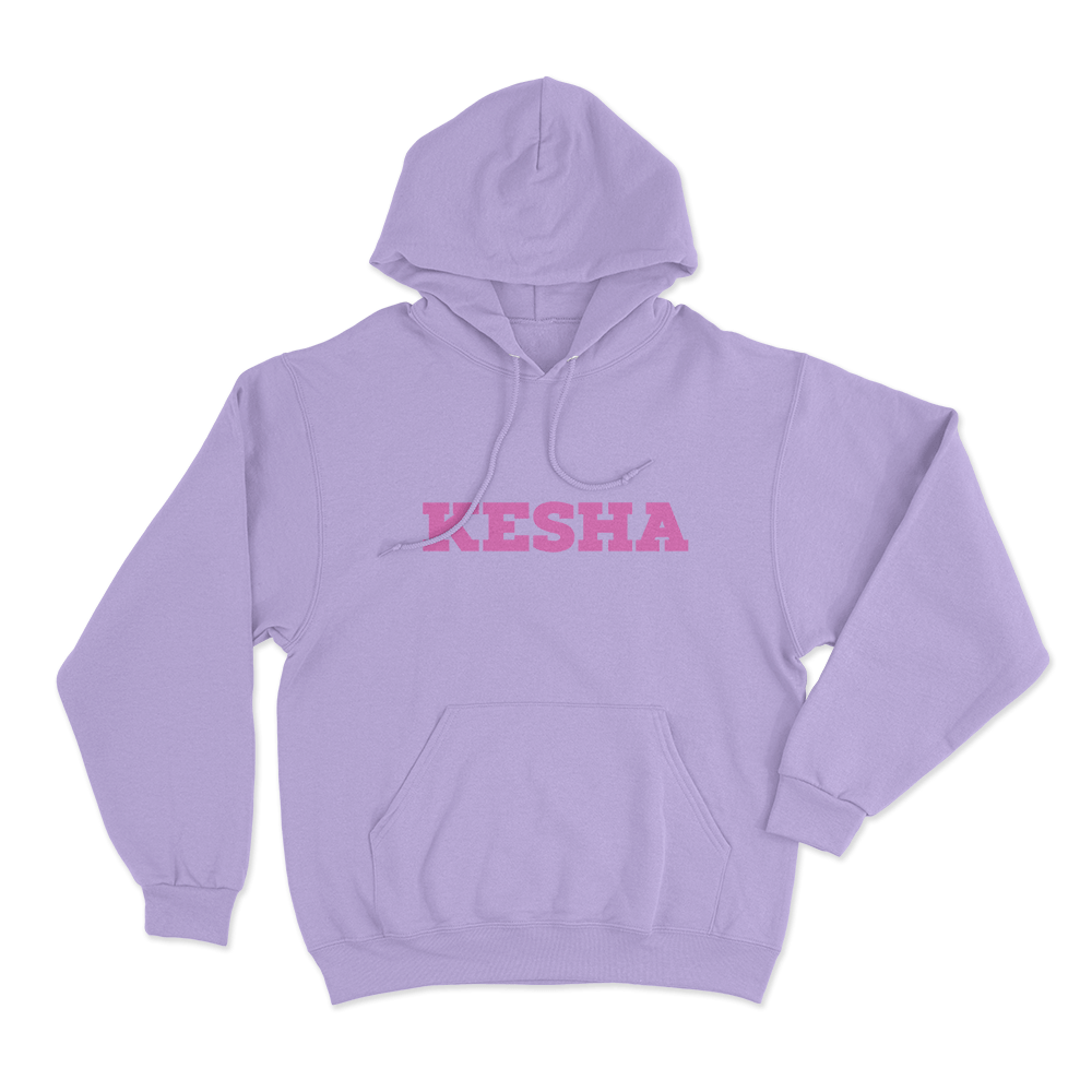 Kesha Unisex Hoodie Purple Kesha Unisex Hoodie Purple