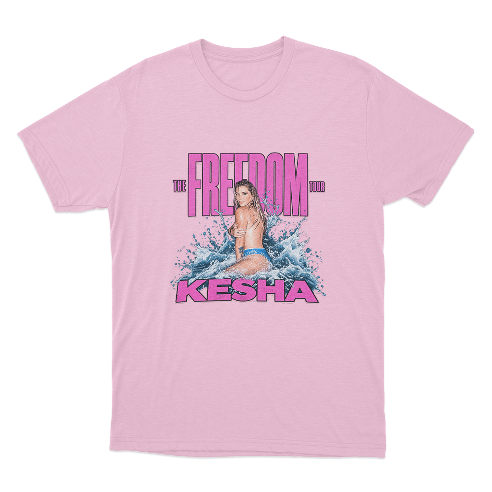 The Freedom Tour Unisex T Shirt Pink The Freedom Tour Unisex T Shirt Pink