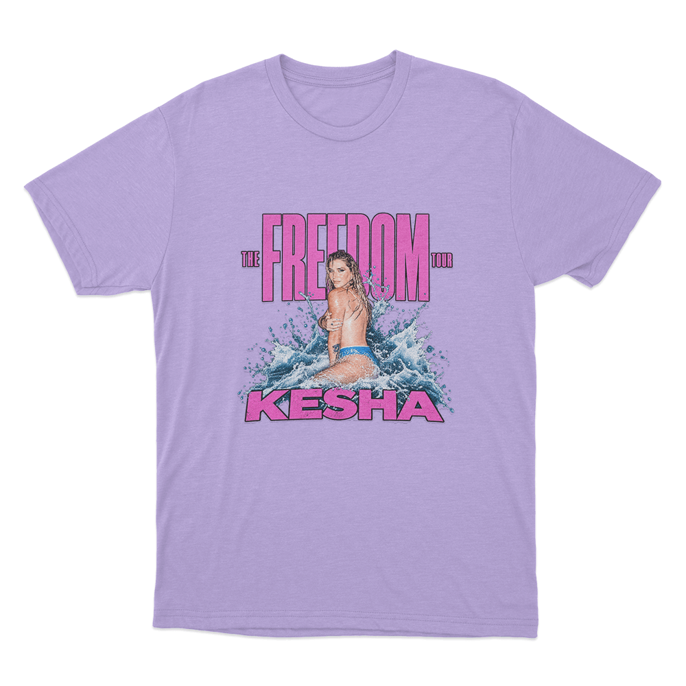 The Freedom Tour Unisex T Shirt Purple The Freedom Tour Unisex T Shirt Purple